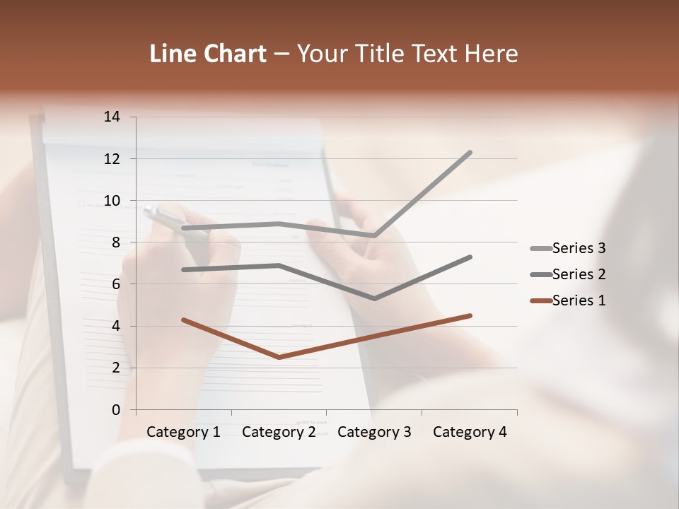 Pen Medical Diagnose PowerPoint Template