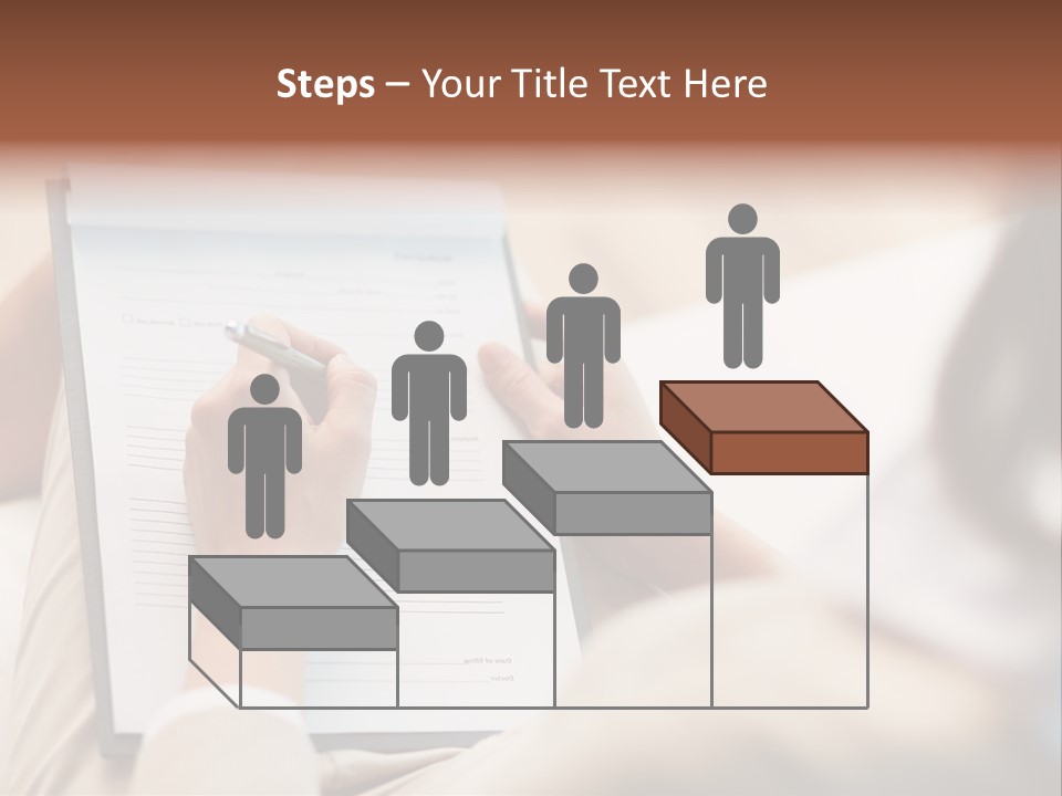 Pen Medical Diagnose PowerPoint Template