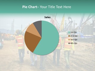 Site Unity Crane PowerPoint Template