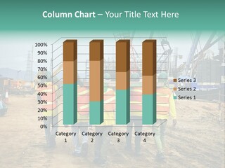 Site Unity Crane PowerPoint Template