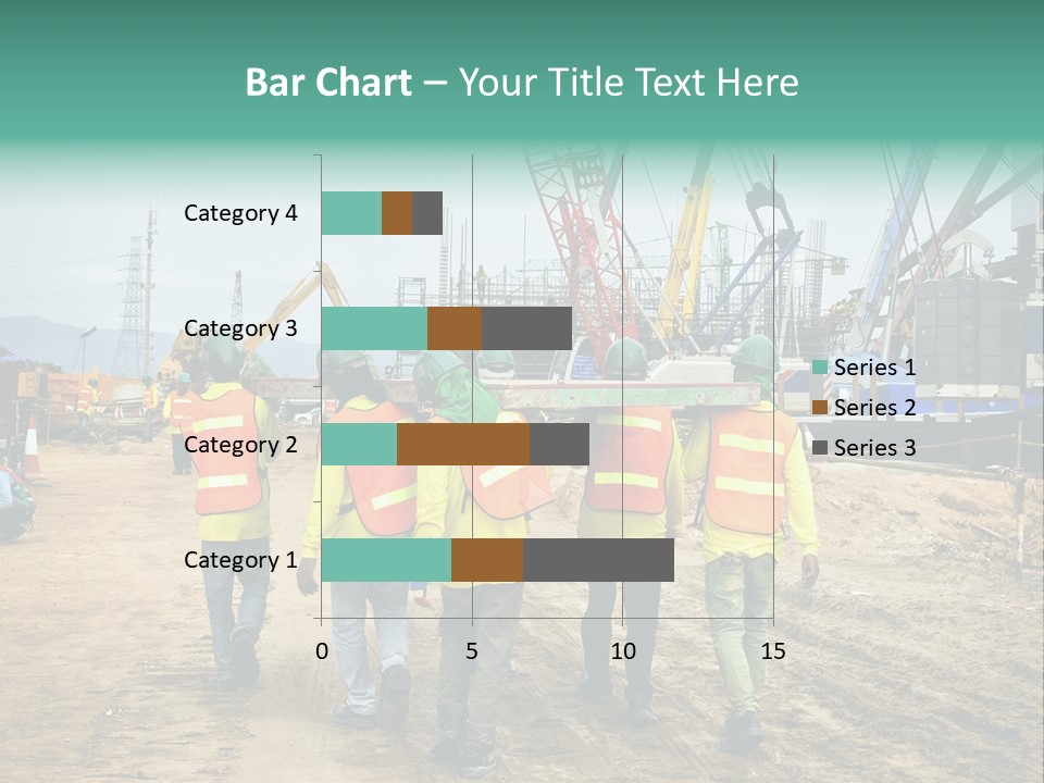 Site Unity Crane PowerPoint Template