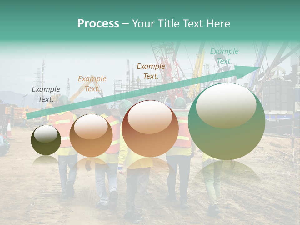 Site Unity Crane PowerPoint Template