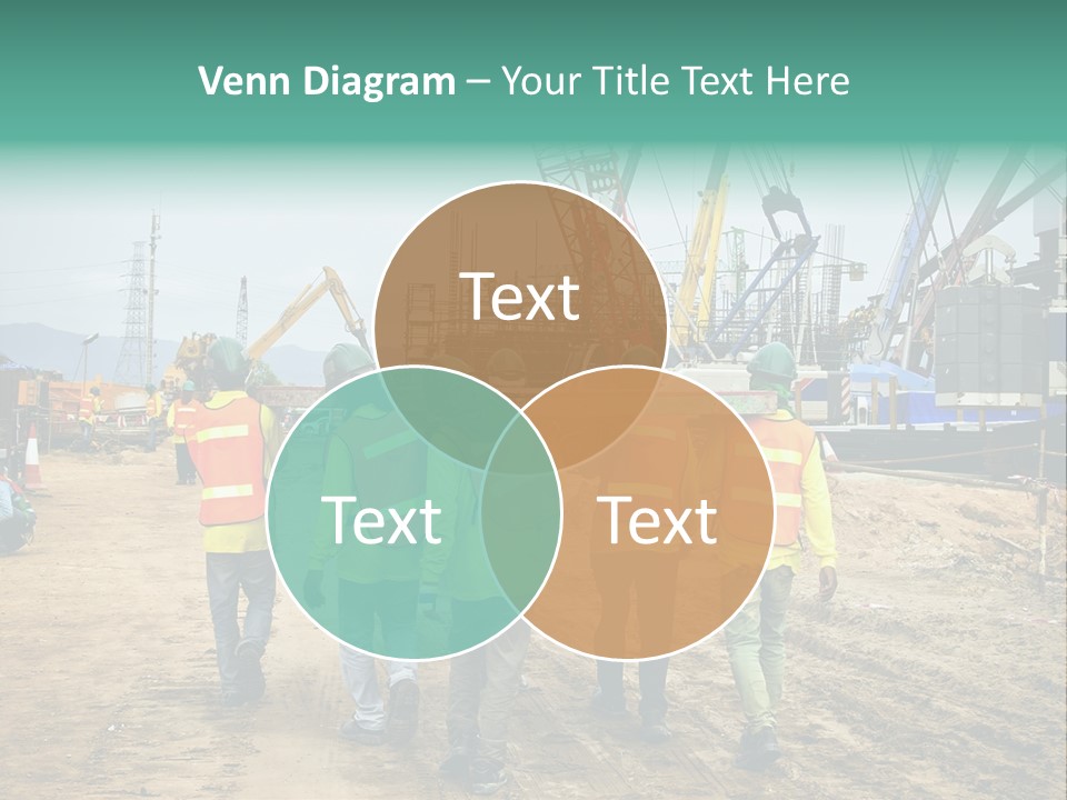 Site Unity Crane PowerPoint Template
