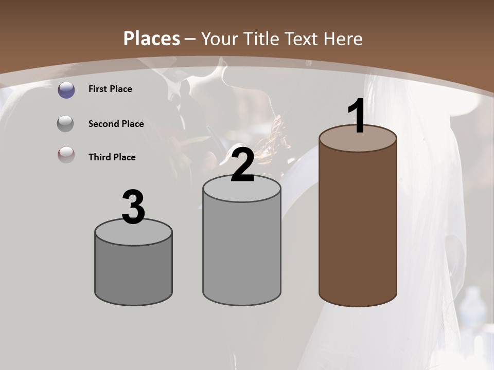 Ceremony Black Male PowerPoint Template