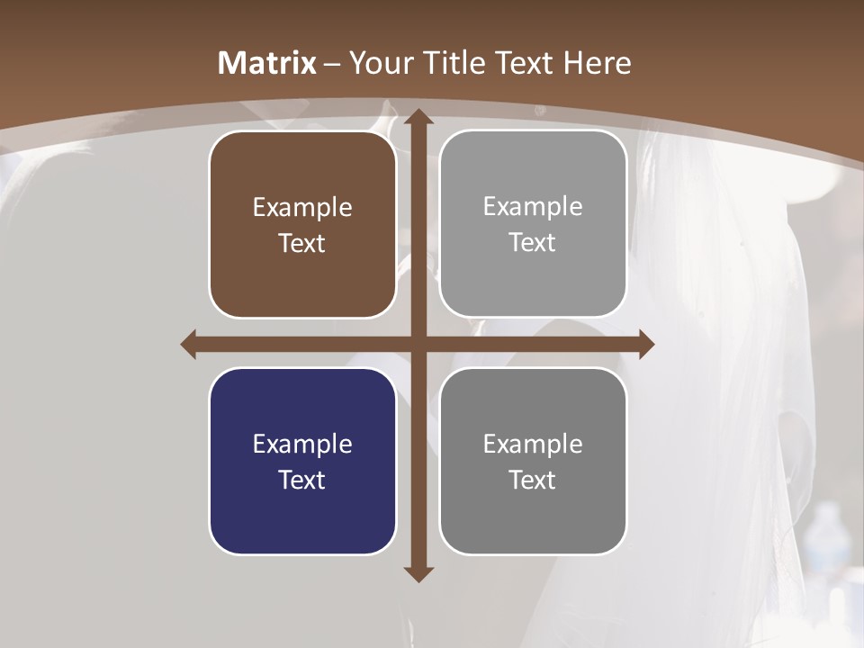 Ceremony Black Male PowerPoint Template