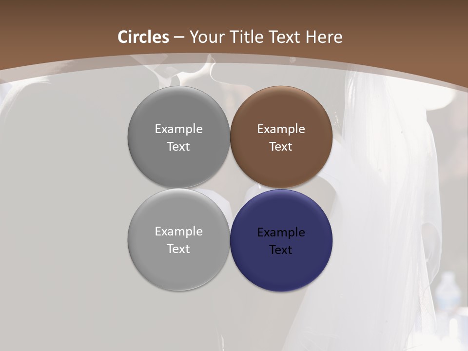 Ceremony Black Male PowerPoint Template