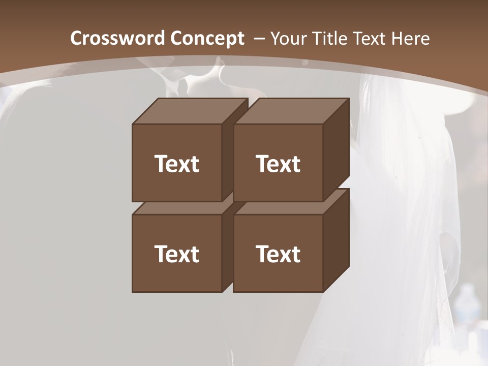 Ceremony Black Male PowerPoint Template