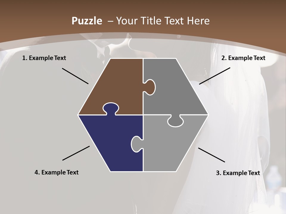 Ceremony Black Male PowerPoint Template