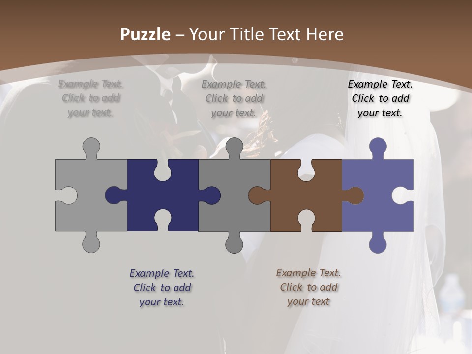 Ceremony Black Male PowerPoint Template