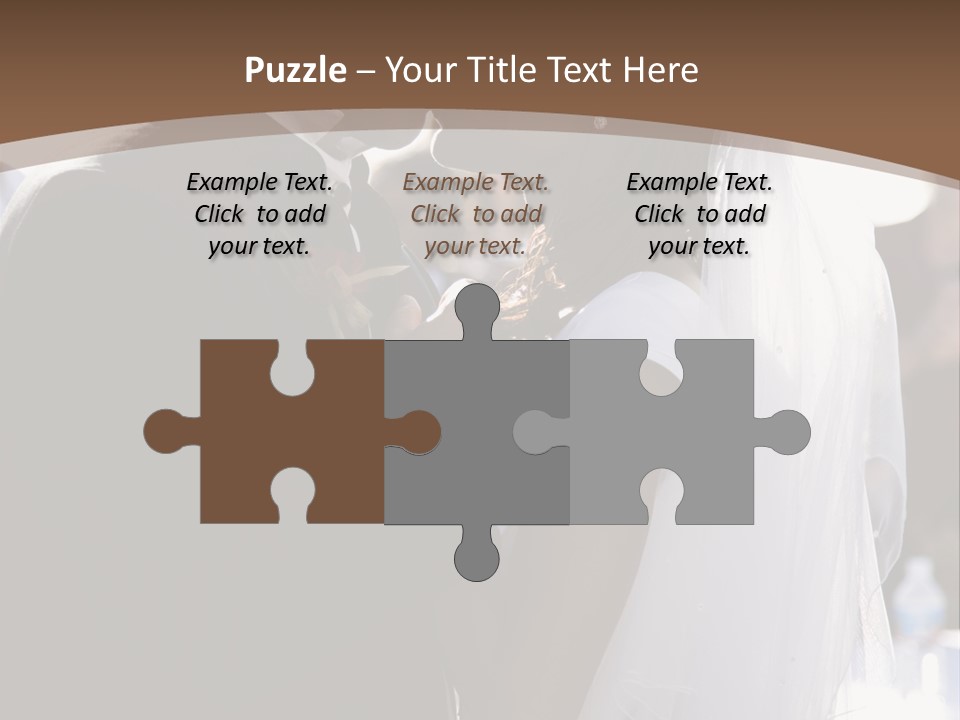 Ceremony Black Male PowerPoint Template