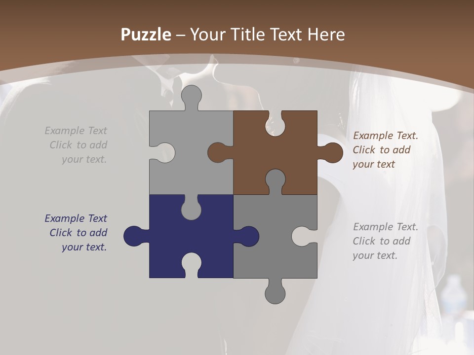 Ceremony Black Male PowerPoint Template