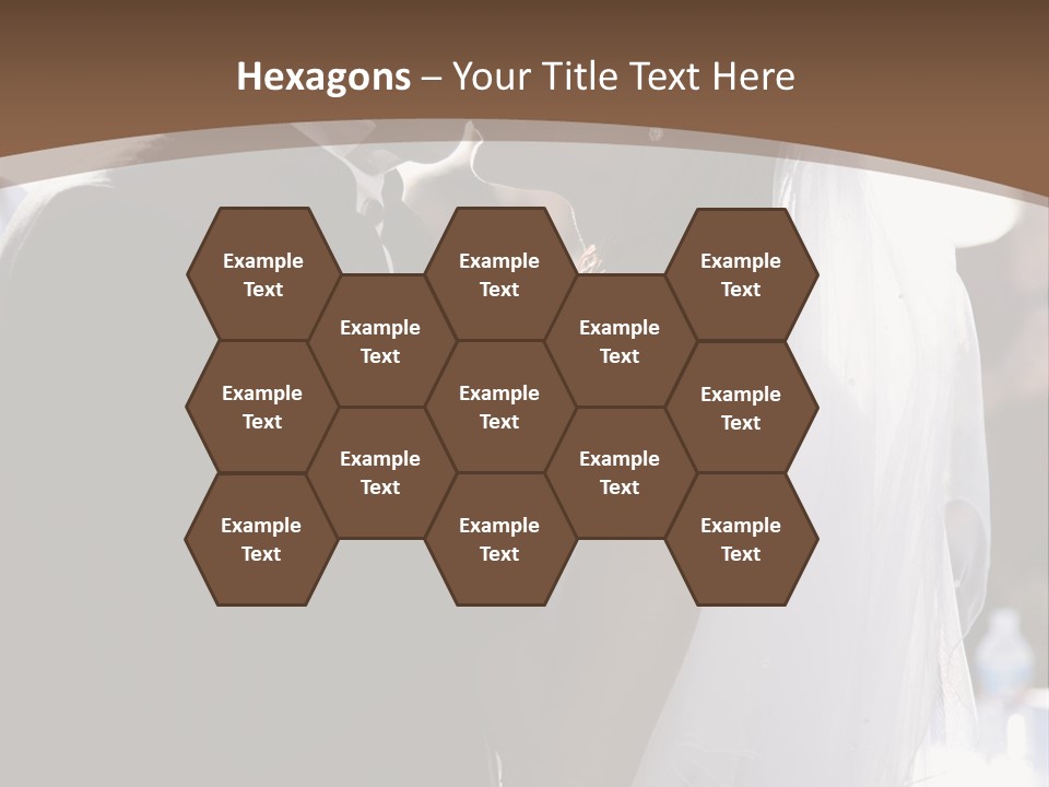 Ceremony Black Male PowerPoint Template