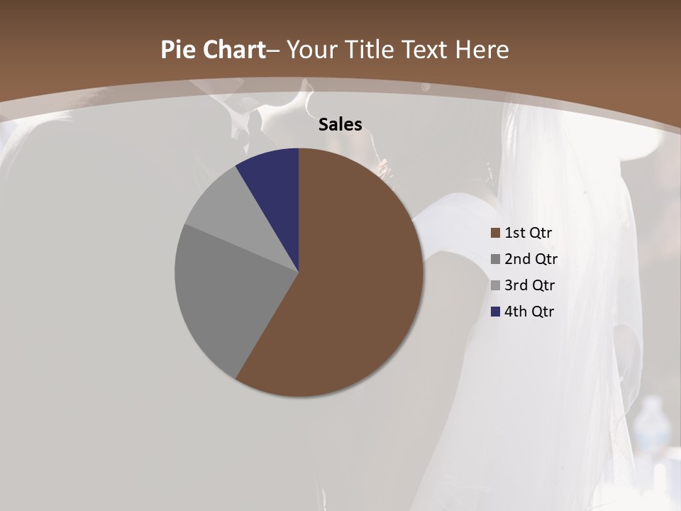 Ceremony Black Male PowerPoint Template