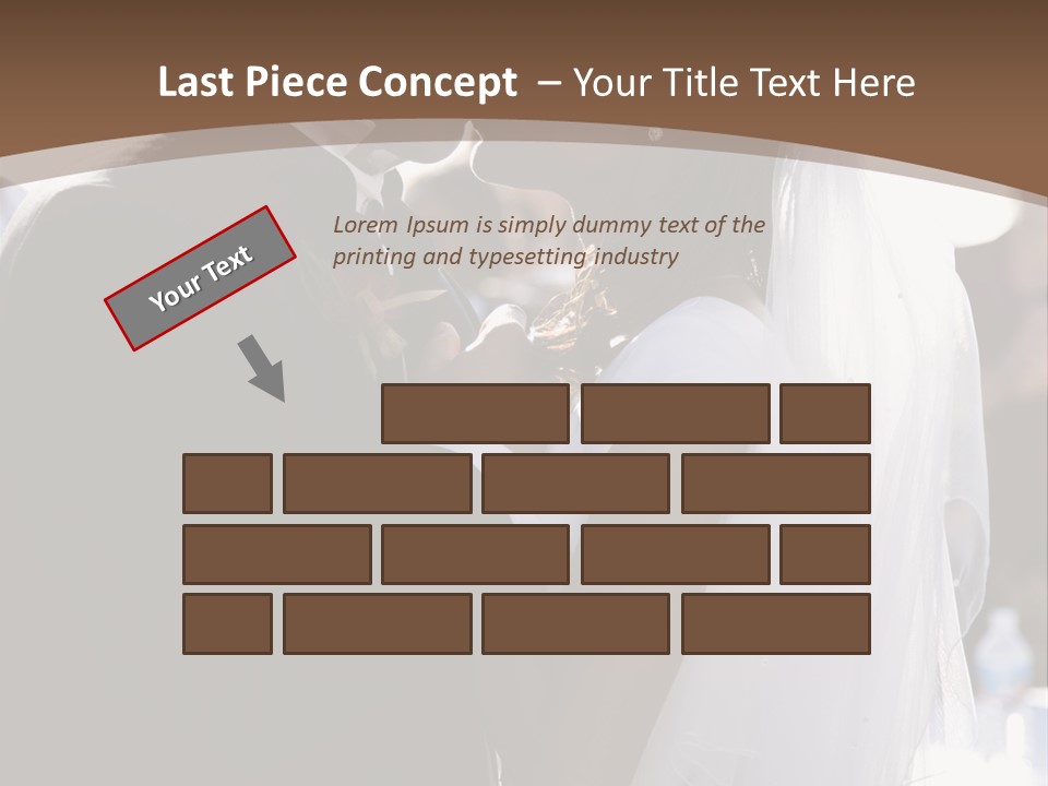 Ceremony Black Male PowerPoint Template