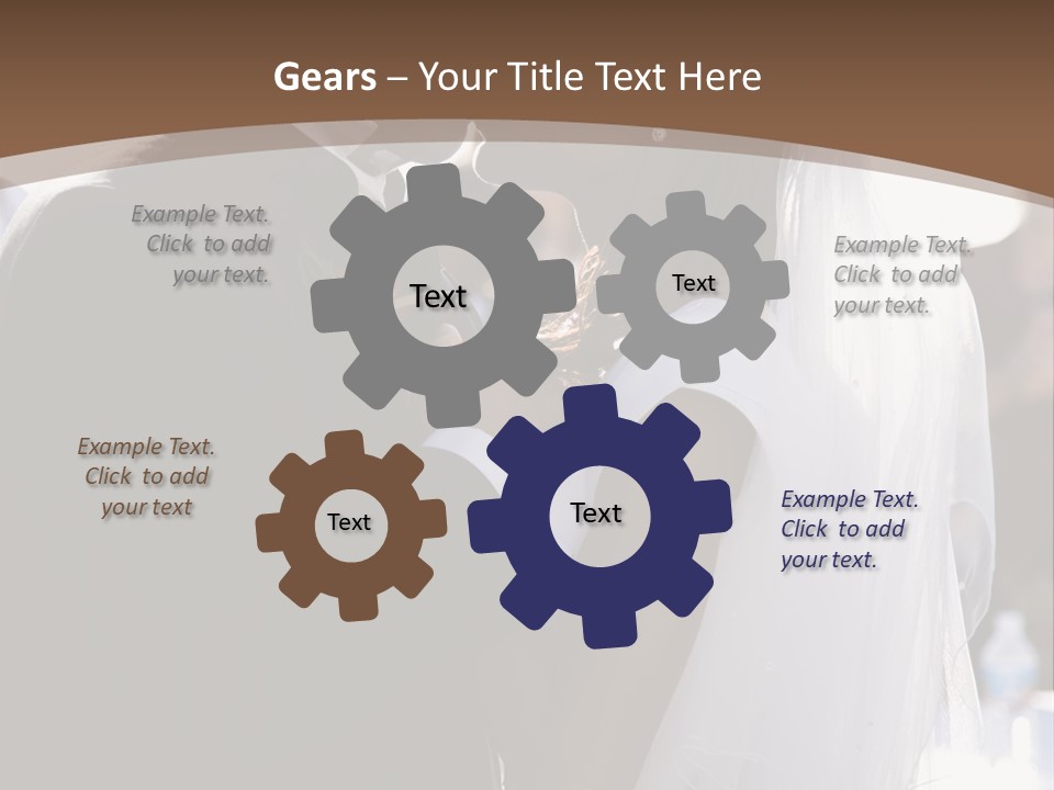 Ceremony Black Male PowerPoint Template