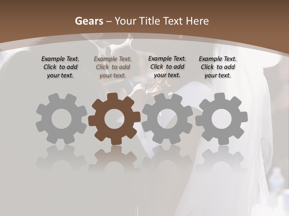 Ceremony Black Male PowerPoint Template