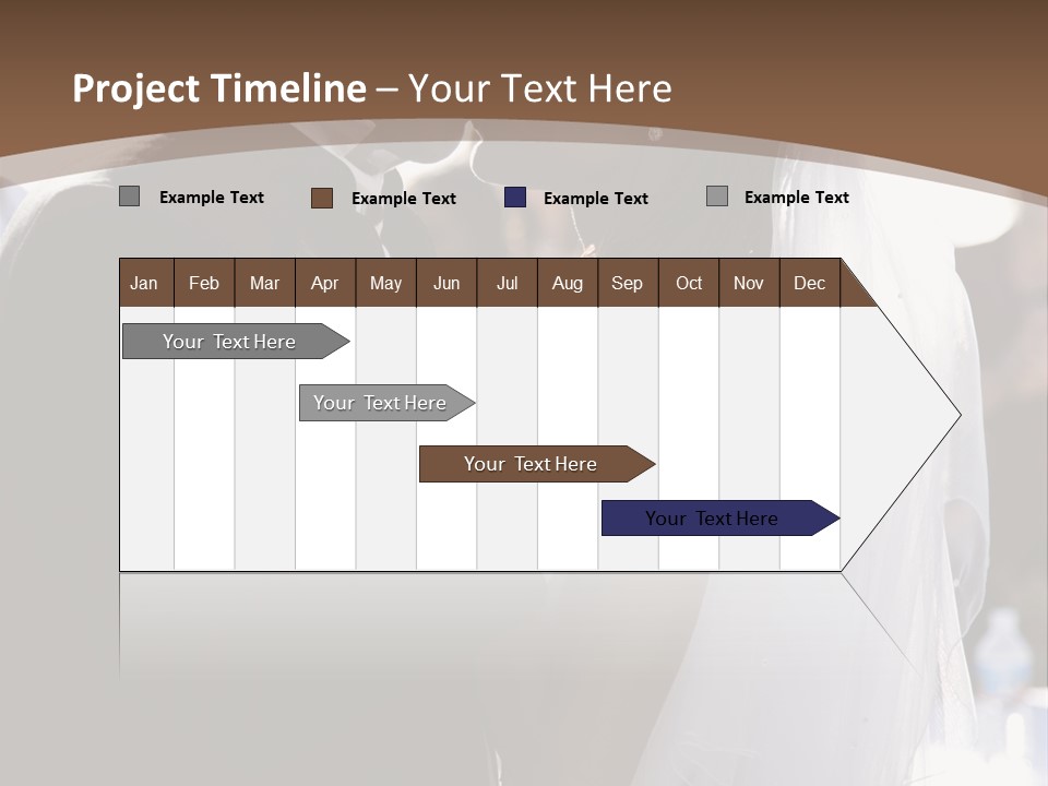 Ceremony Black Male PowerPoint Template