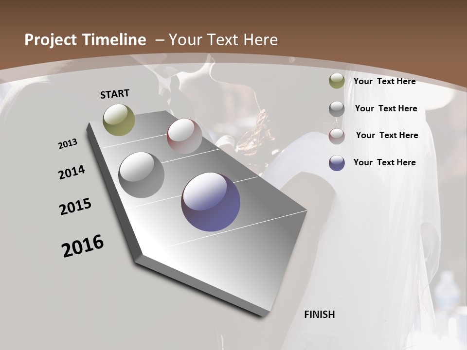 Ceremony Black Male PowerPoint Template