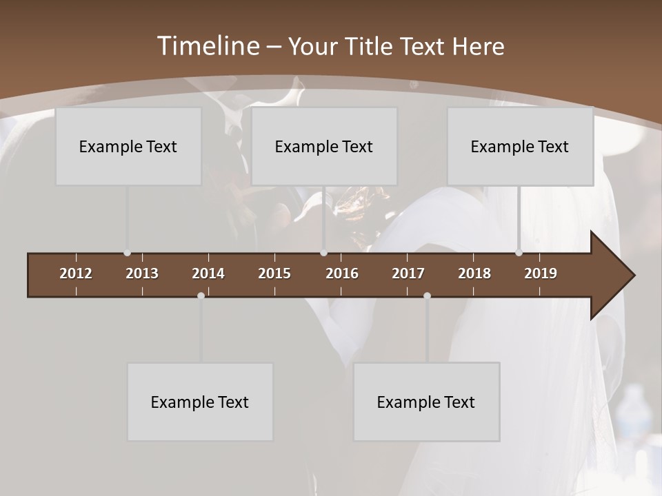 Ceremony Black Male PowerPoint Template