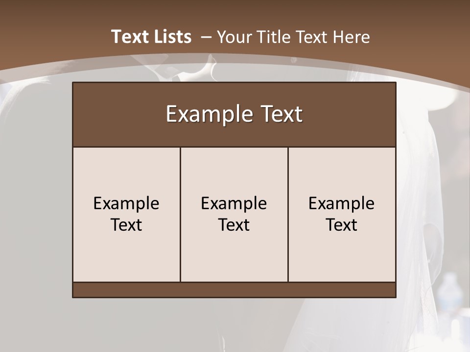 Ceremony Black Male PowerPoint Template