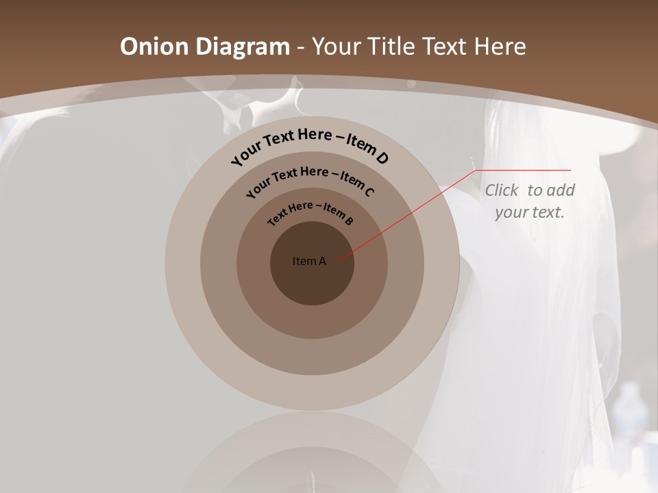 Ceremony Black Male PowerPoint Template