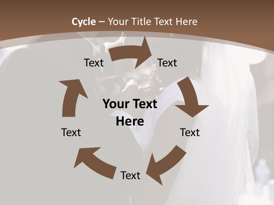 Ceremony Black Male PowerPoint Template