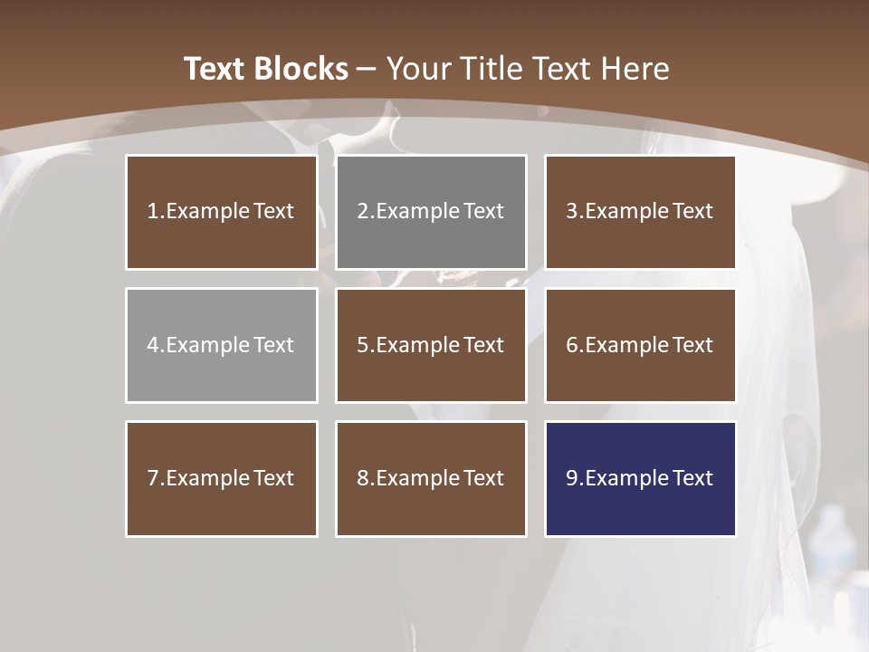 Ceremony Black Male PowerPoint Template