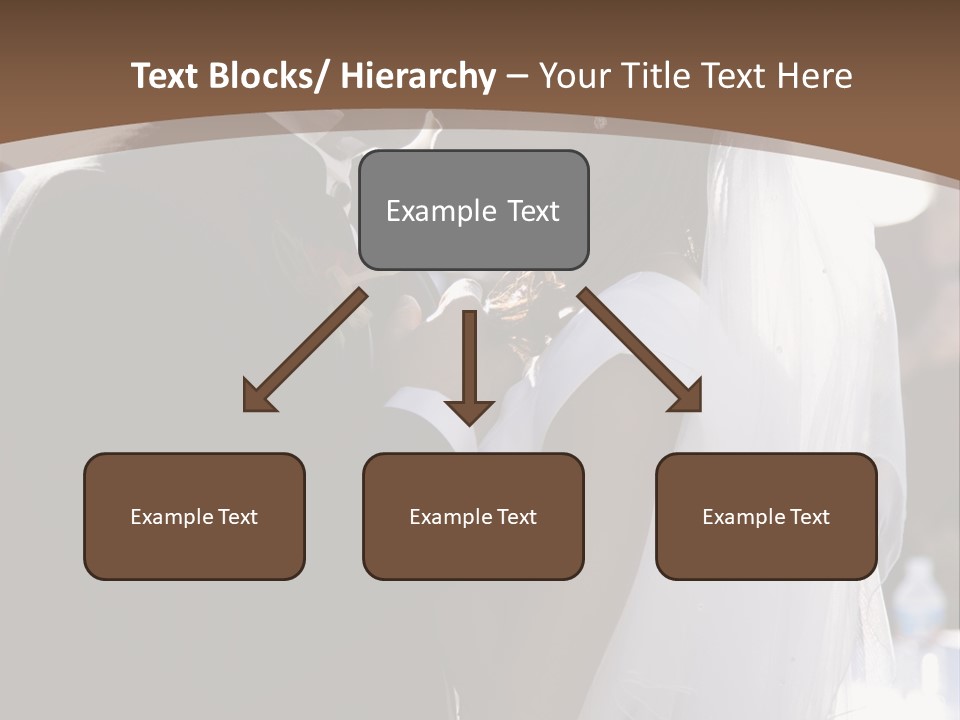 Ceremony Black Male PowerPoint Template
