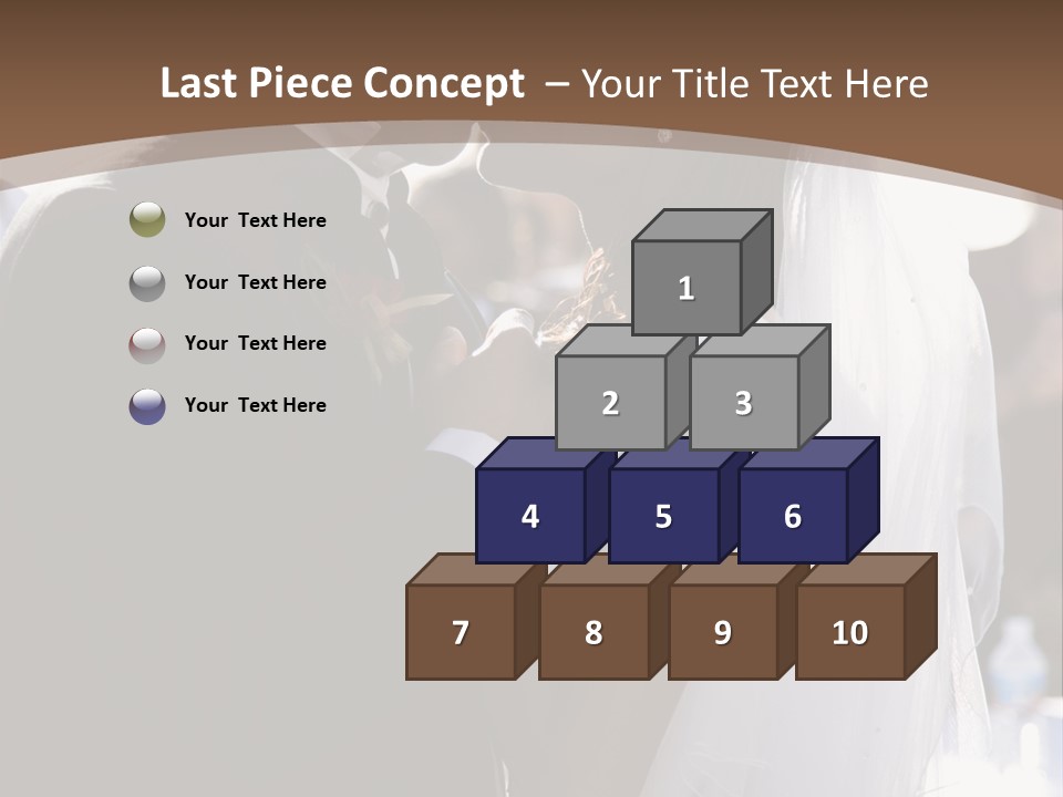 Ceremony Black Male PowerPoint Template