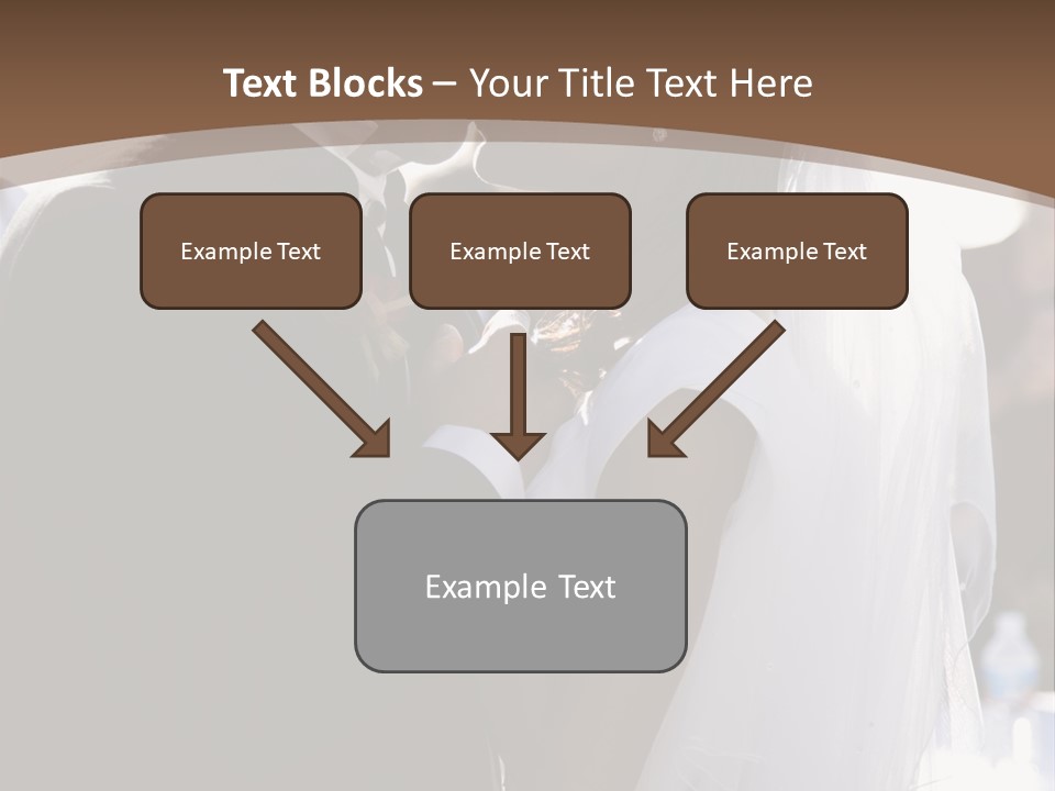 Ceremony Black Male PowerPoint Template