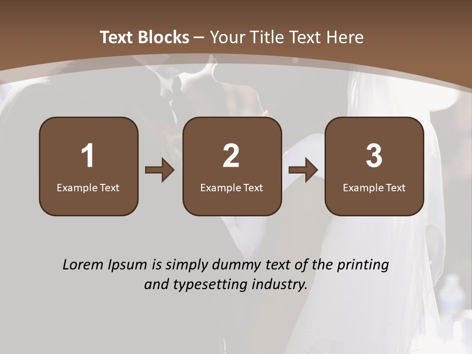 Ceremony Black Male PowerPoint Template