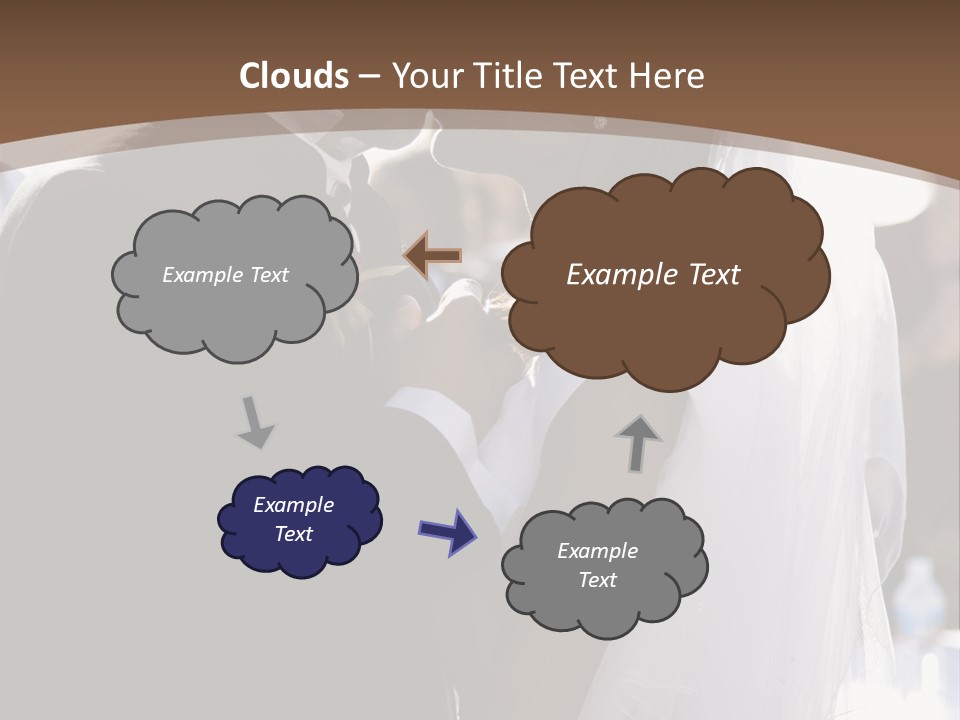 Ceremony Black Male PowerPoint Template