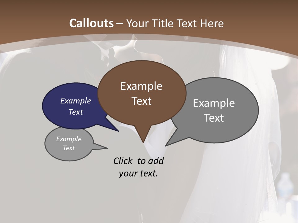 Ceremony Black Male PowerPoint Template