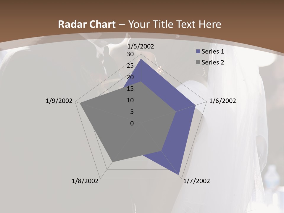 Ceremony Black Male PowerPoint Template
