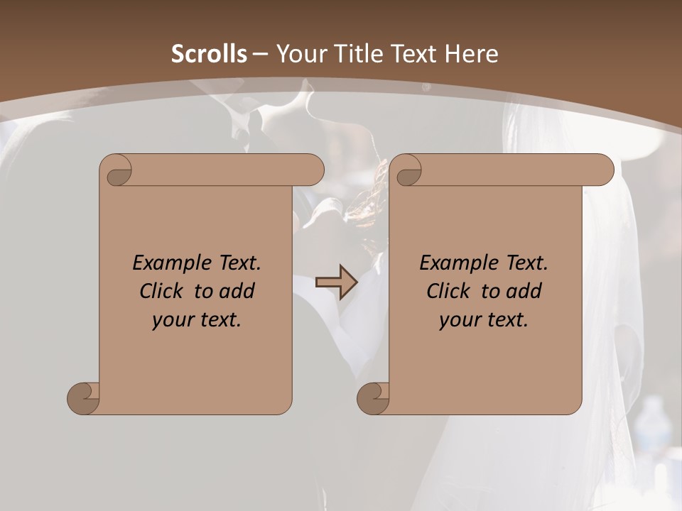 Ceremony Black Male PowerPoint Template