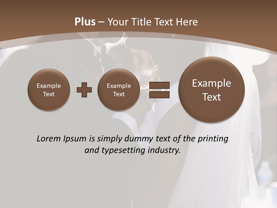 Ceremony Black Male PowerPoint Template