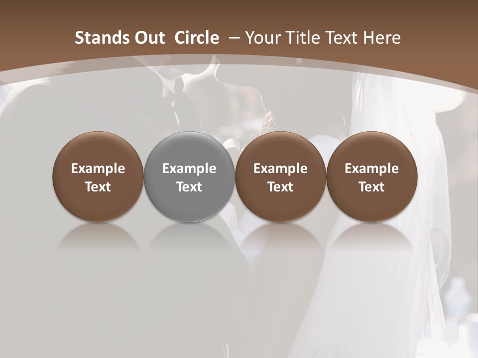 Ceremony Black Male PowerPoint Template