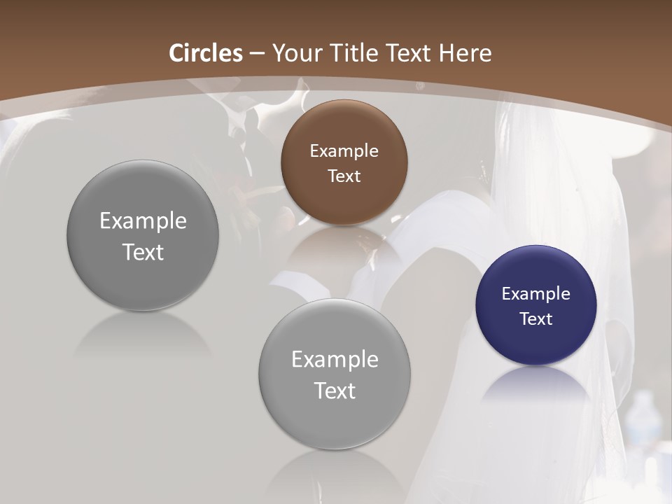 Ceremony Black Male PowerPoint Template