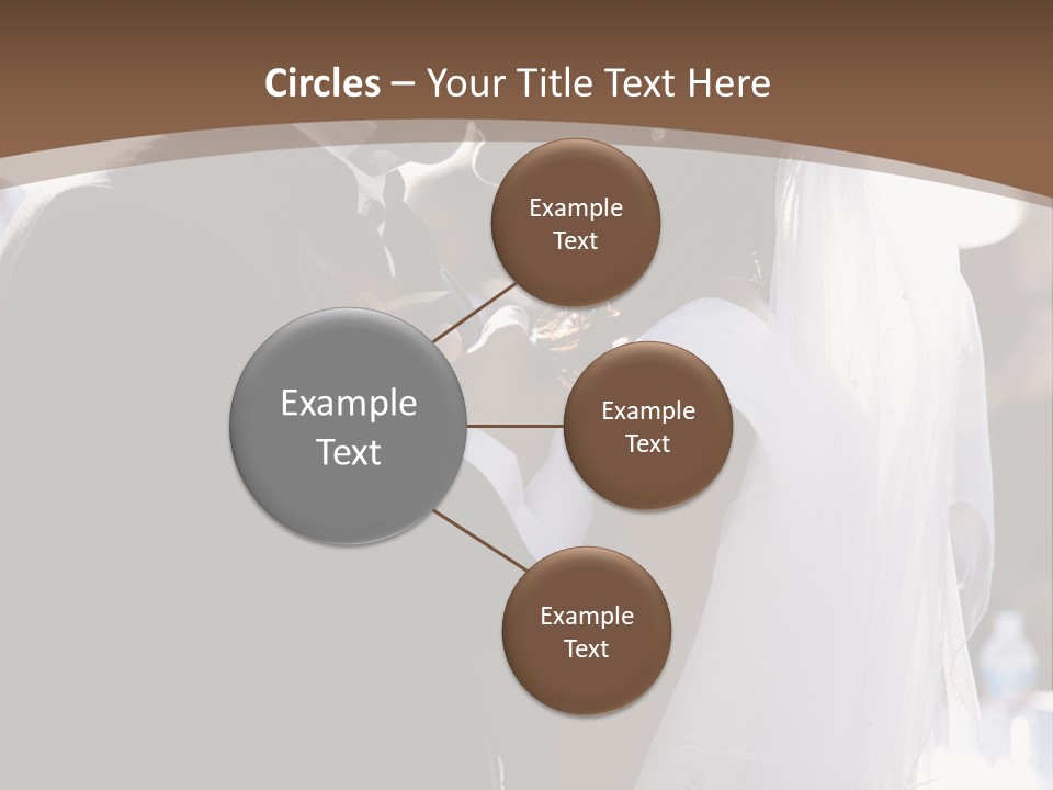 Ceremony Black Male PowerPoint Template