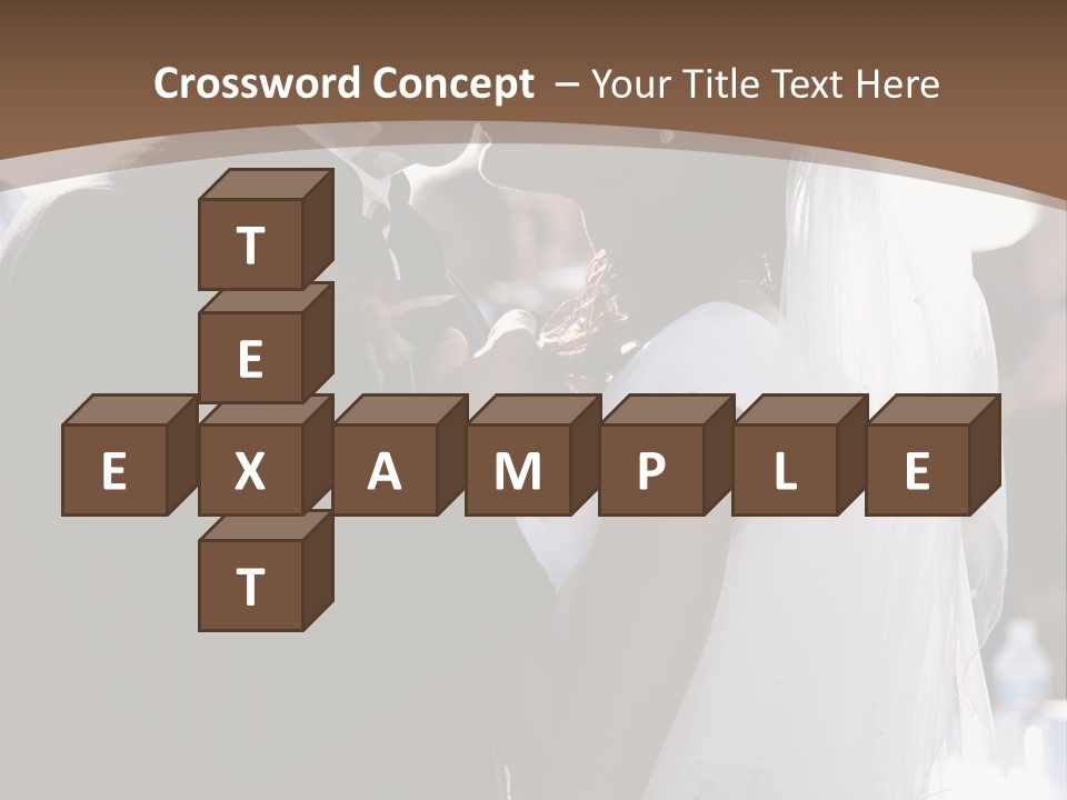 Ceremony Black Male PowerPoint Template