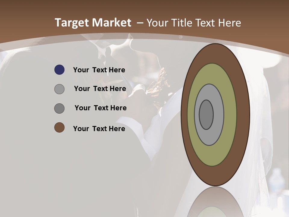 Ceremony Black Male PowerPoint Template