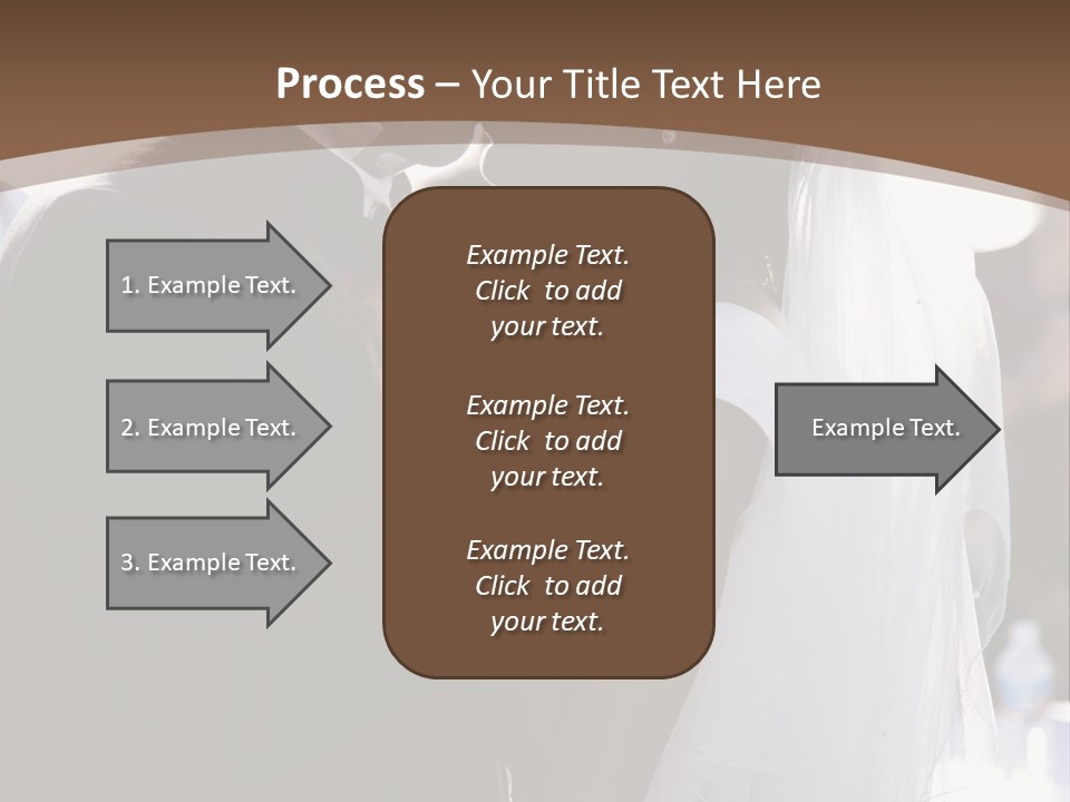 Ceremony Black Male PowerPoint Template