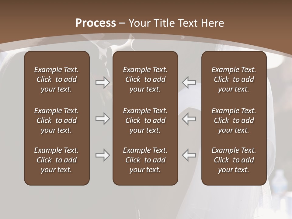 Ceremony Black Male PowerPoint Template