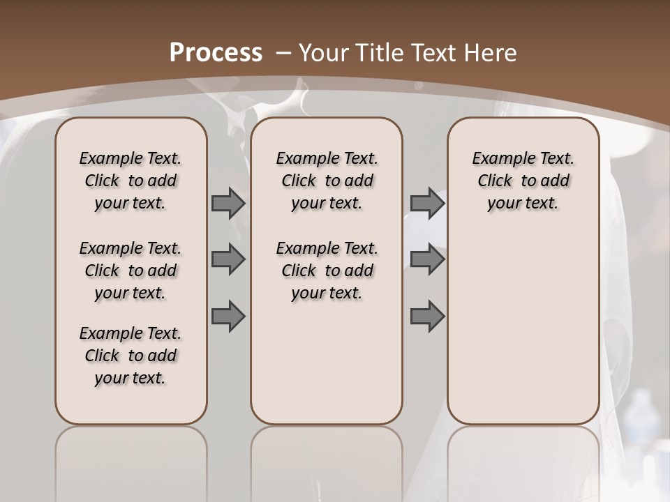 Ceremony Black Male PowerPoint Template