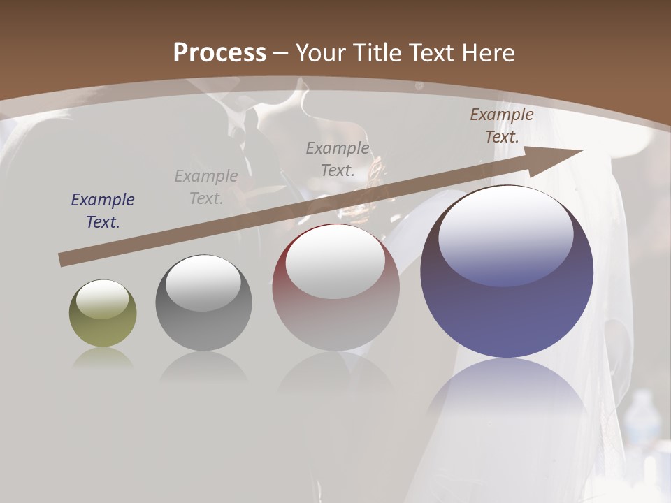 Ceremony Black Male PowerPoint Template