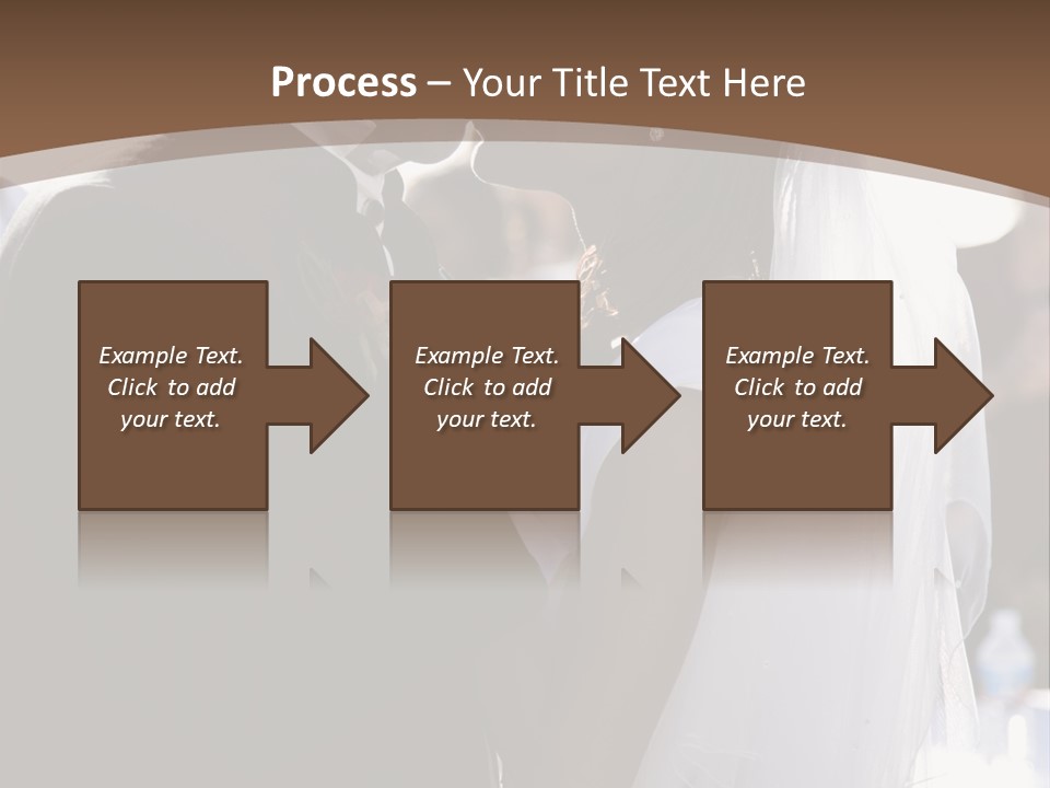 Ceremony Black Male PowerPoint Template
