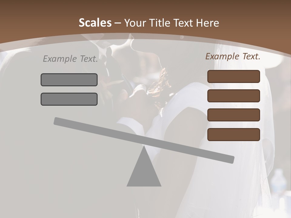 Ceremony Black Male PowerPoint Template