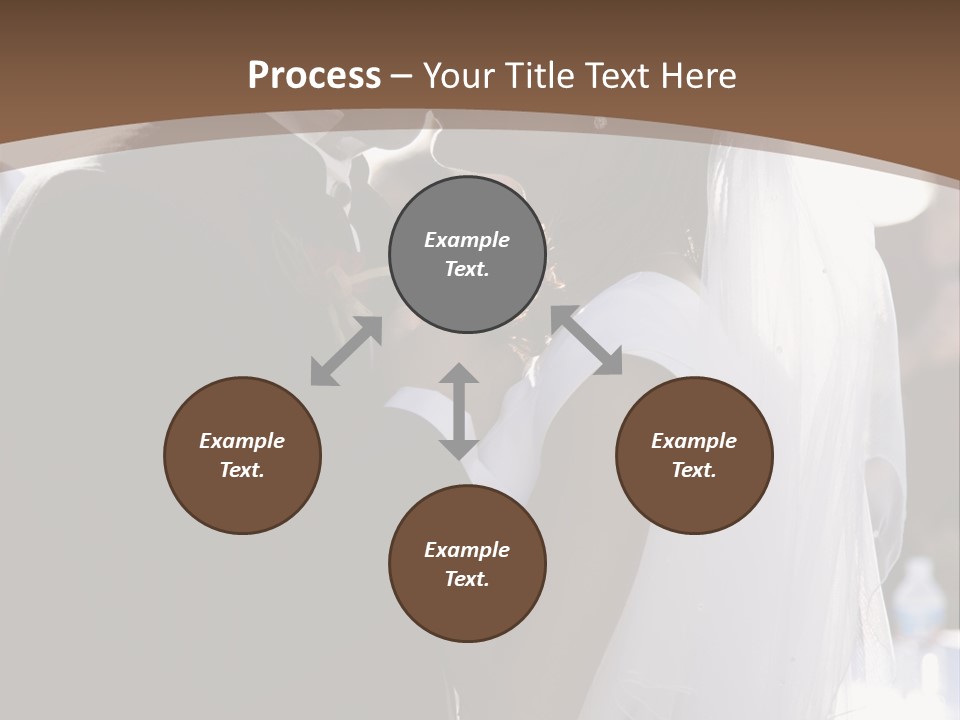 Ceremony Black Male PowerPoint Template