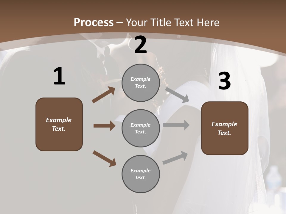 Ceremony Black Male PowerPoint Template