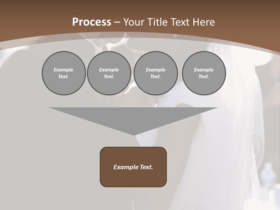 Ceremony Black Male PowerPoint Template